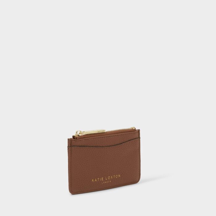 Katie Loxton Cara Cardholder - Cognac